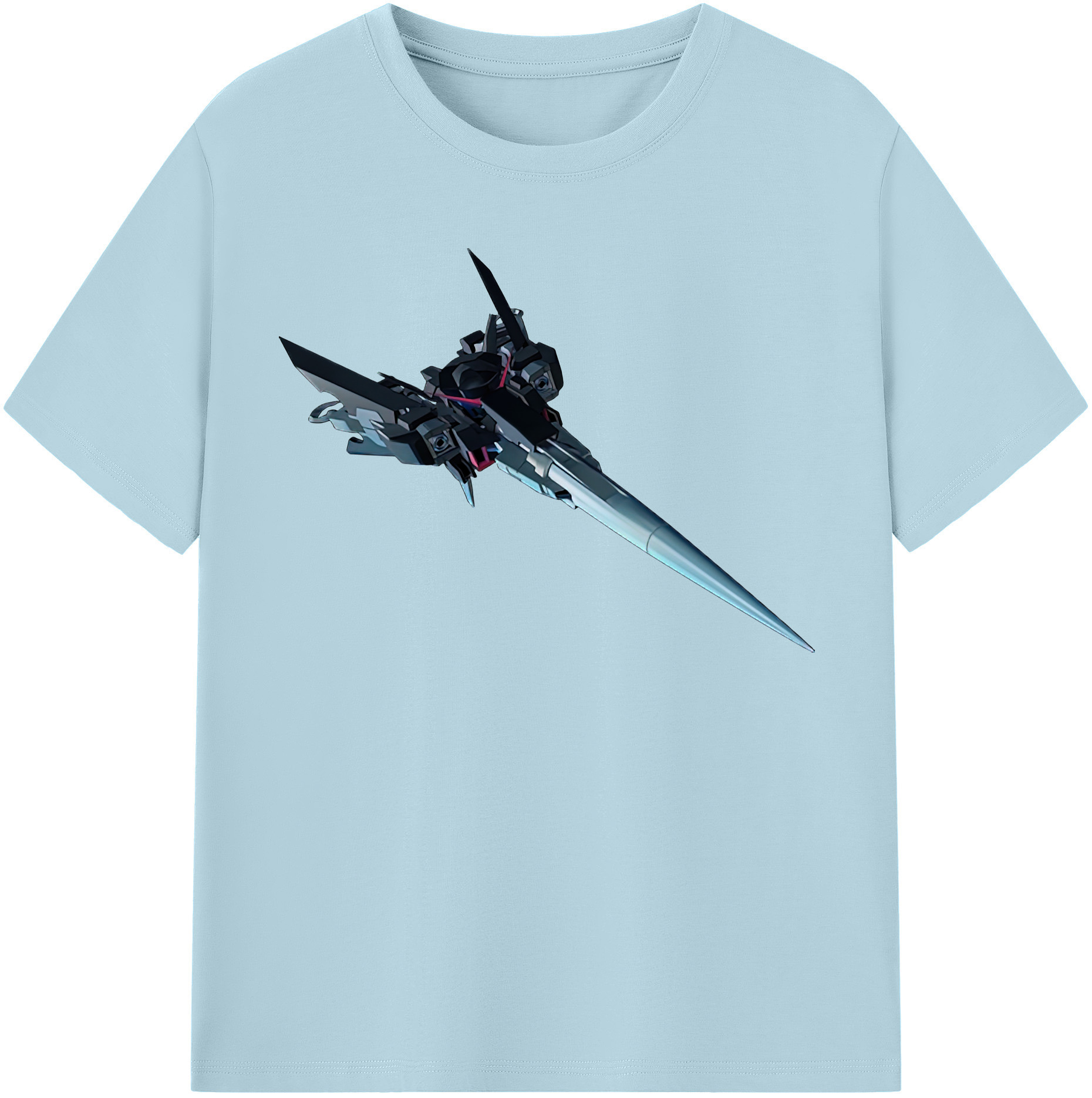 （画像用） 機動戦士ガンダム Mobile Suit Gundam 綿100％半袖Tシャツ（フロントプリント）